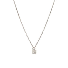 Laden Sie das Bild in den Galerie-Viewer, Brillantkette "Nike"aus 585 Weißgold