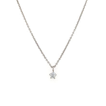 Laden Sie das Bild in den Galerie-Viewer, Brillantkette "Nike"aus 585 Weißgold