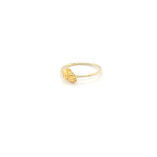 Laden Sie das Bild in den Galerie-Viewer, Ring Goldnugget "Pure Gold" aus 900 Gelbgold