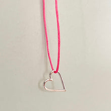 Laden Sie das Bild in den Galerie-Viewer, Anhänger Herz aus 925 Silber