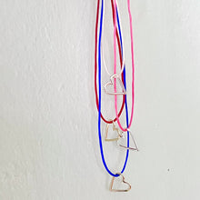 Laden Sie das Bild in den Galerie-Viewer, Anhänger Herz aus 925 Silber