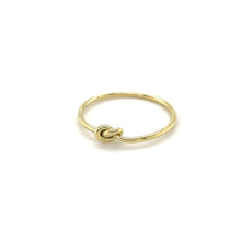 Laden Sie das Bild in den Galerie-Viewer, Ring Minou - Knotenring aus 585 Gelbgold