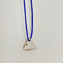 Laden Sie das Bild in den Galerie-Viewer, Anhänger Herz aus 585 Gelbgold