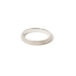 Brillant - Ring Isi aus 925 Silber sandgestrahlt